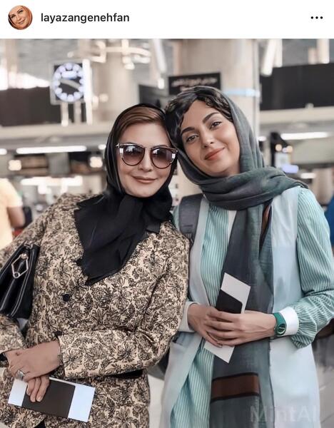 عکس لعیا زنگنه در سریال در پناه تو