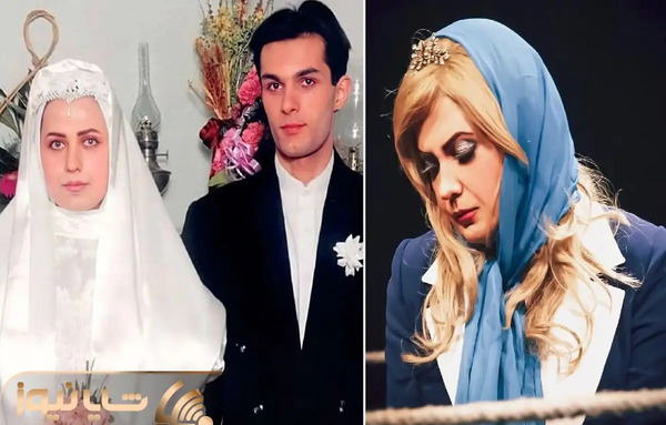 عکس لعیا زنگنه در سریال در پناه تو