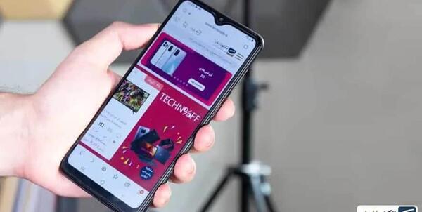 نحوه گرفتن عکس صفحه با گوشی a12