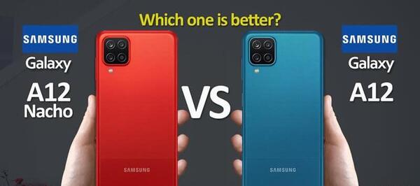 عکس بررسی گوشی a12 ناچو