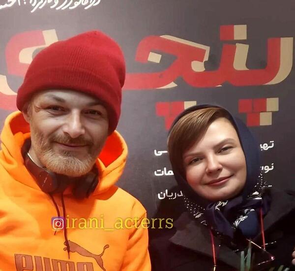 عکس لعیا زنگنه بعد از عمل زیبایی
