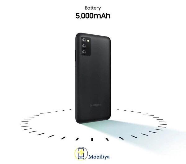 عکس گوشی موبایل سامسونگ مدل galaxy a03 sm a035f ds