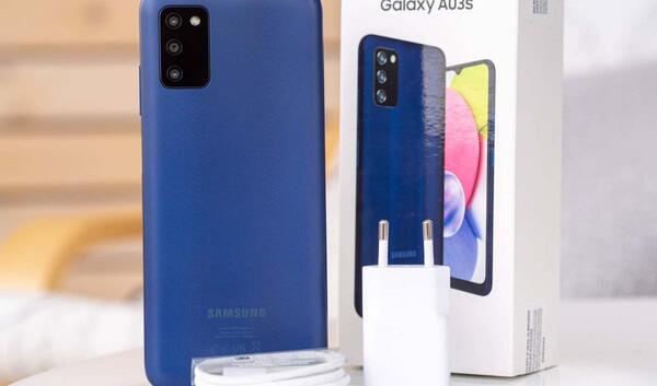 عکس مشخصات گوشی سامسونگ a03 s