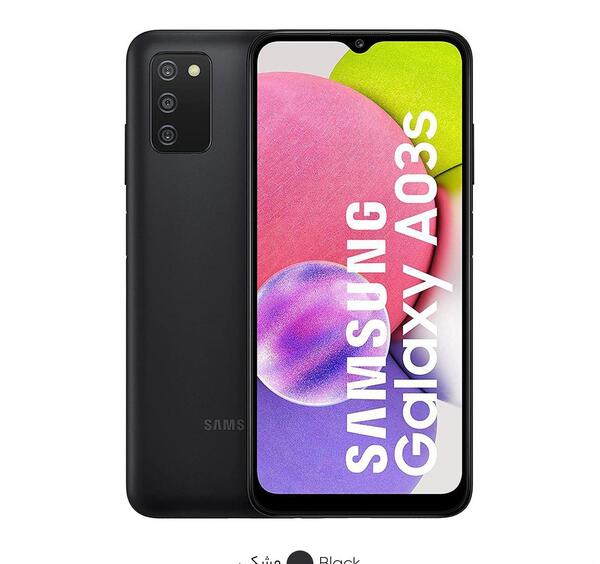 عکس مشخصات گوشی سامسونگ a03 s