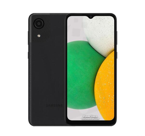 عکس گوشی سامسونگ a03 کور
