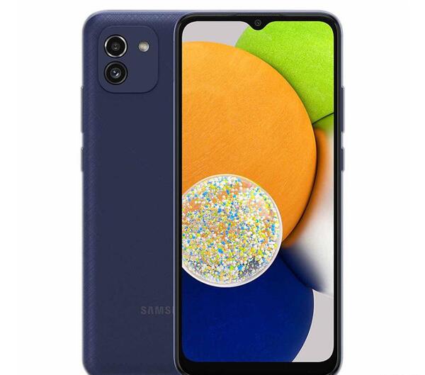 عکس گوشی سامسونگ a03 کور