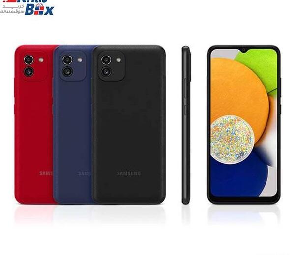 عکس گوشی سامسونگ a03 قیمت امروز