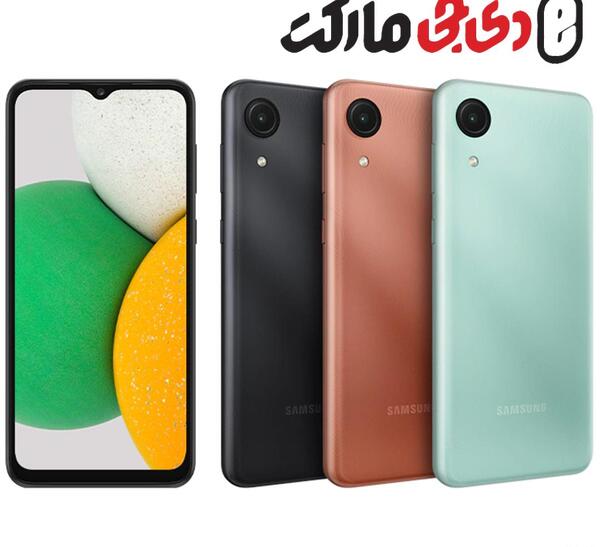 عکس گوشی a03 سامسونگ دیجی کالا