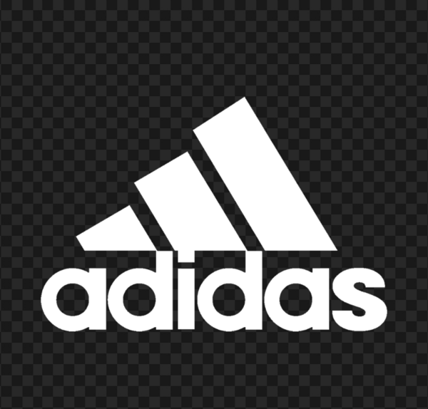 عکس adidas logo png weiß