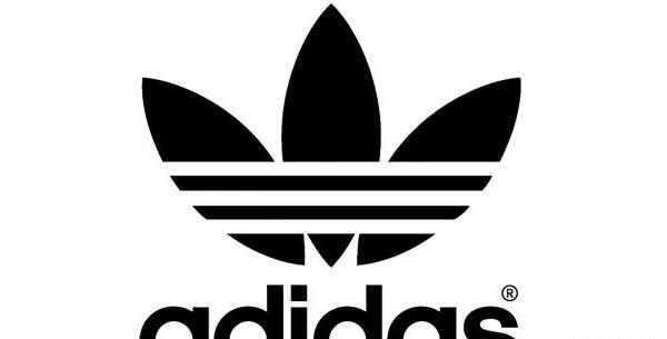 عکس adidas logo png weiß
