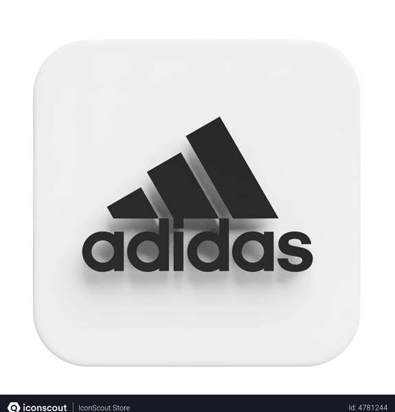 عکس adidas logo png weiß
