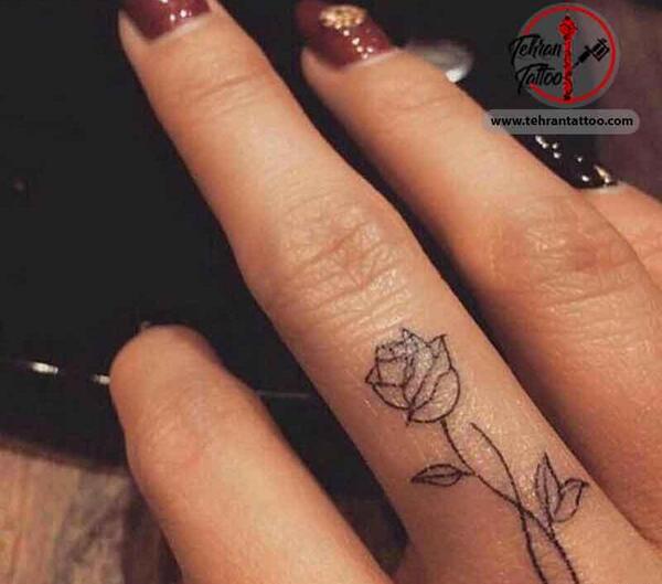 عکس تاتو روی دست مردانه با معنی