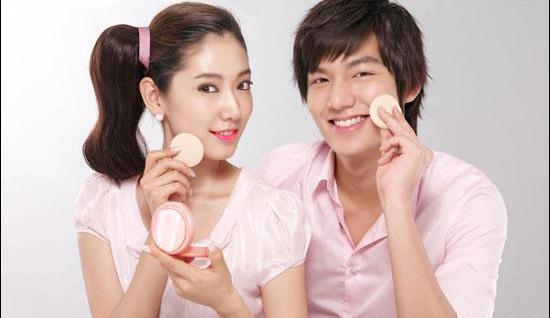 عکس های پارک شین هه و همسرش