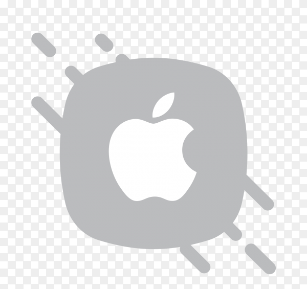 عکس iphone logo png transparent