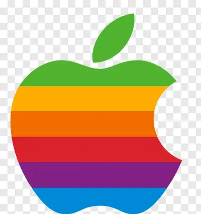 عکس iphone logo png transparent