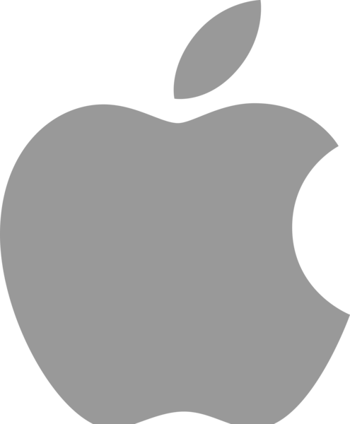 عکس iphone logo png transparent