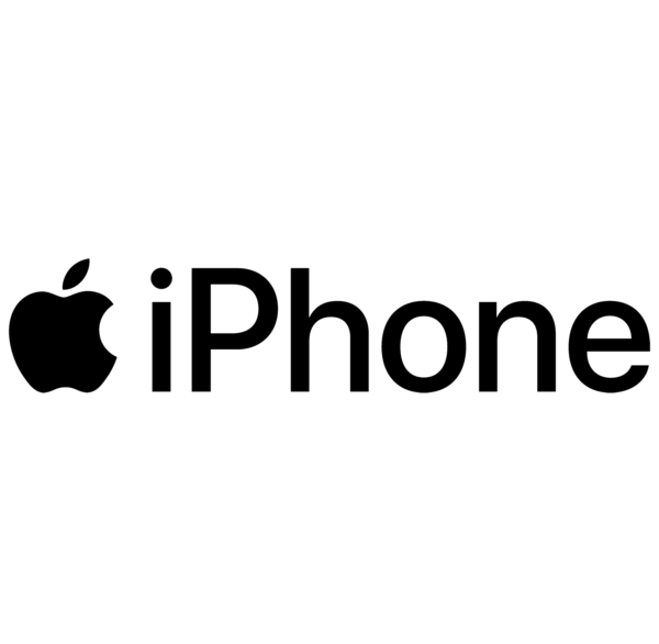 عکس iphone logo png transparent