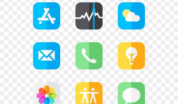 عکس iphone logo png download