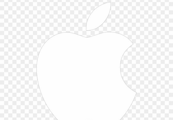 عکس iphone logo png download