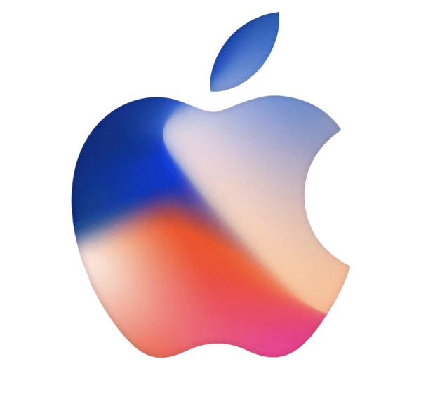 عکس iphone logo png download