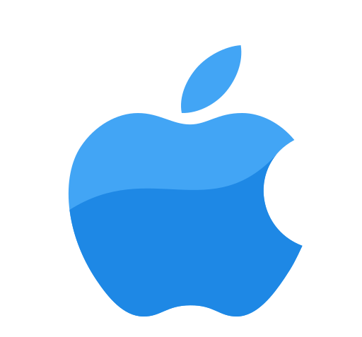 عکس iphone logo png download