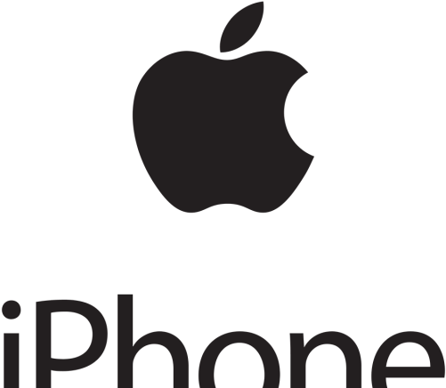 عکس iphone logo png download