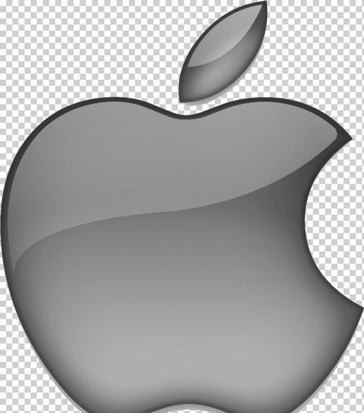 عکس logo iphone png branco