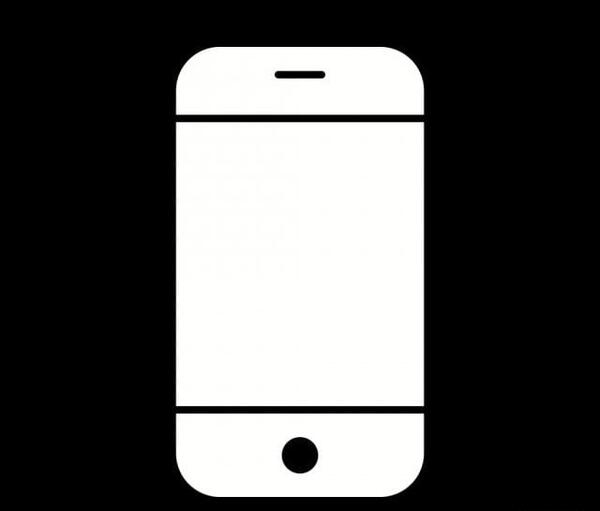 عکس logo iphone png branco