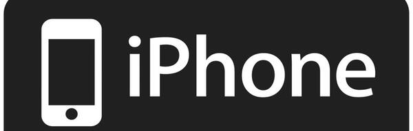 عکس logo iphone png branco