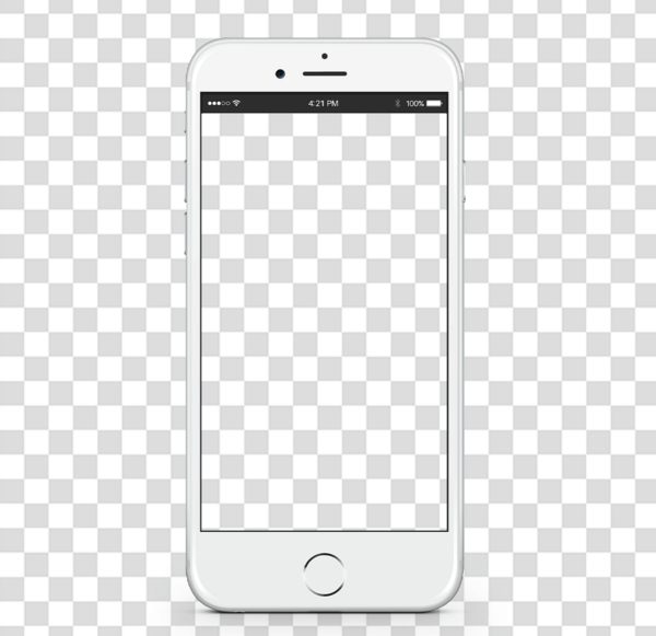 عکس logo iphone png branco