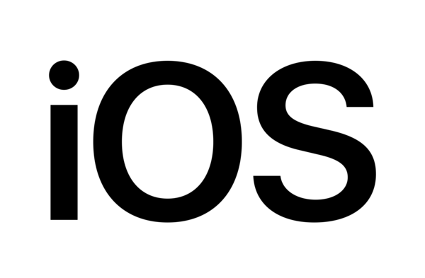 عکس iphone logo png black