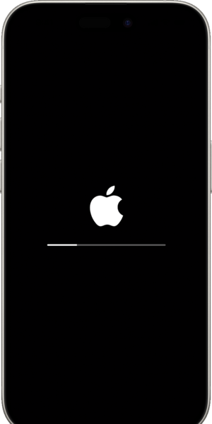 عکس iphone logo png black