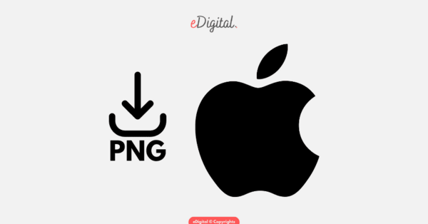 عکس iphone logo png black