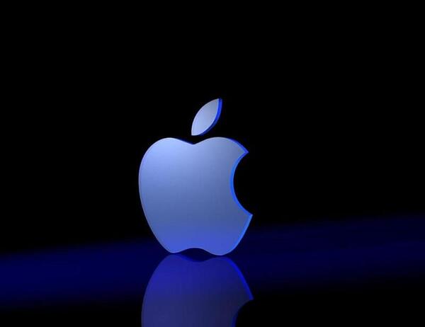 عکس iphone logo png black