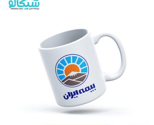 عکس لوگوی بیمه ایران png