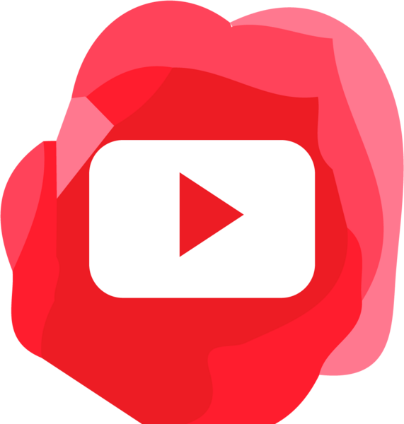 عکس download youtube logo png free