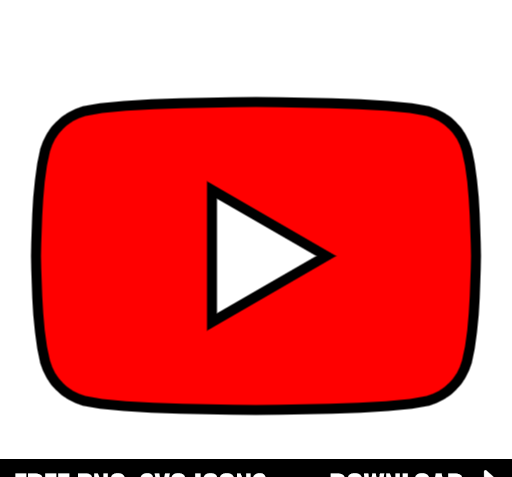 عکس download youtube logo png free
