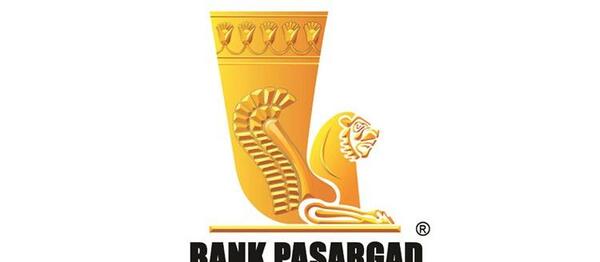 عکس لوگو بانک پاسارگاد png