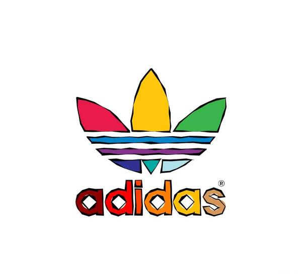 عکس logo adidas png 2023