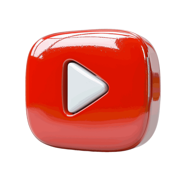 عکس logo youtube png 2024