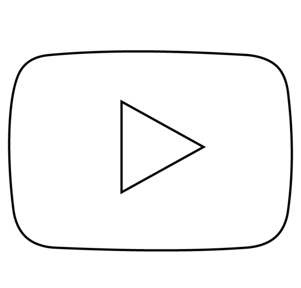 عکس logo youtube png 2024