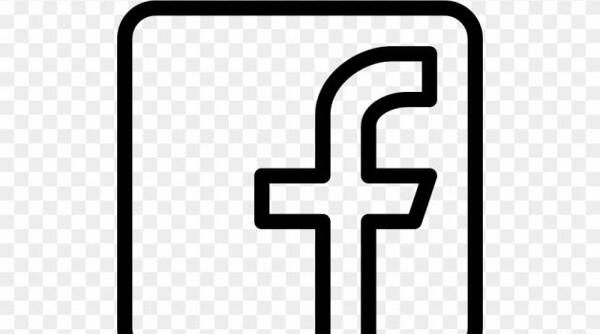 عکس logo facebook png white