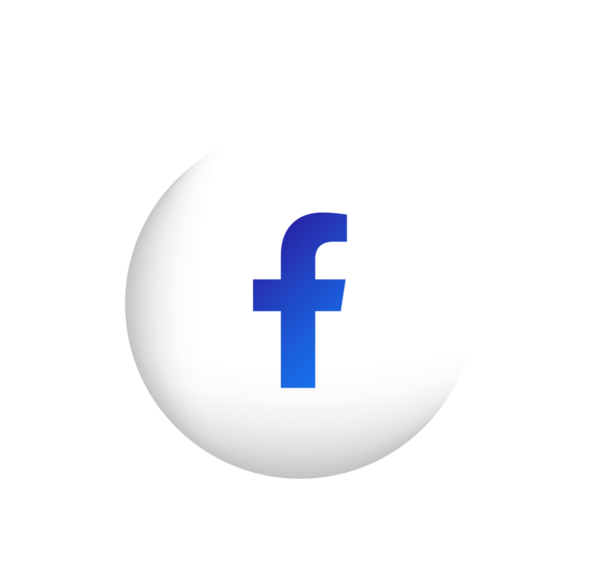 عکس logo facebook png white