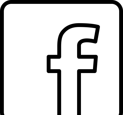 عکس logo facebook png blanco y negro