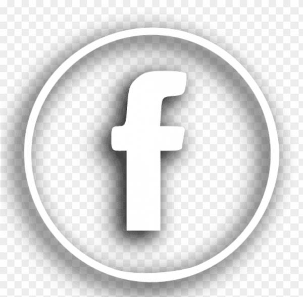 عکس logo facebook png blanco y negro