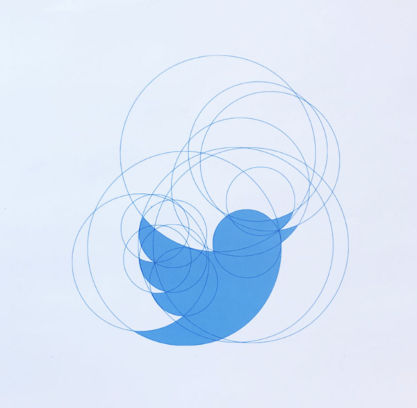 عکس logo twitter png 2024