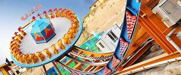 عکس شهربازی ارم کجاست