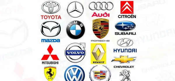 عکس آرم خودروهای ژاپنی
