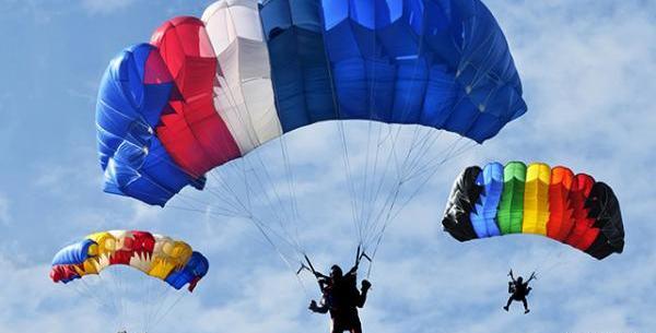 عکس ارم دوره چتر بازی