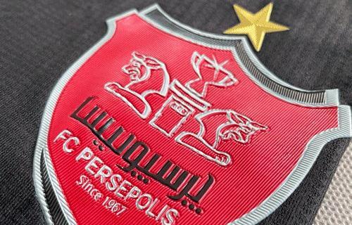 عکس لوگوی ژلاتینی پرسپولیس